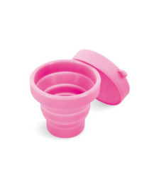 Boîte de stérilisation Rose pliable Yoba Nature - CC526005